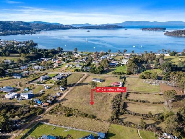 Land for sale in Brooks Bay, Tasmania