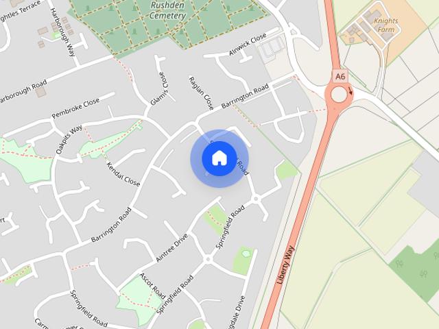 House for rent in Rushden