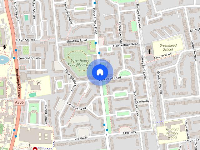 House for rent in Roehampton, Greater London