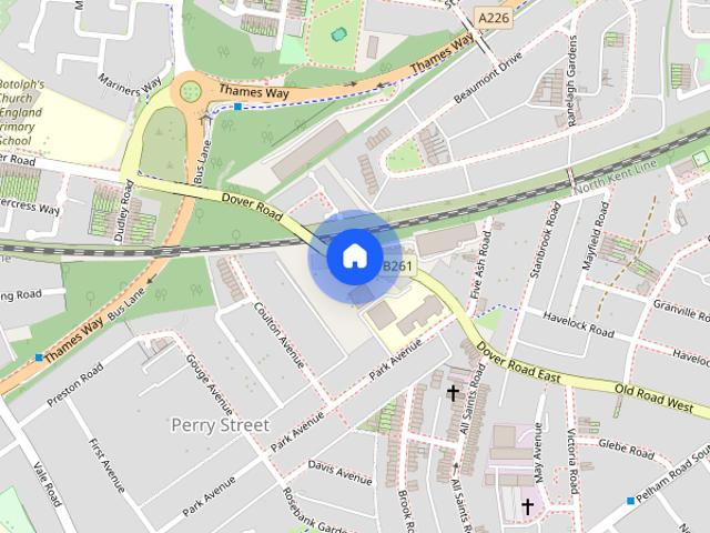 House for rent in Rosherville, Gravesham