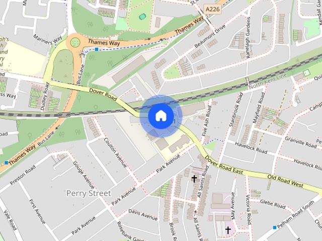 House for rent in Rosherville, Gravesham