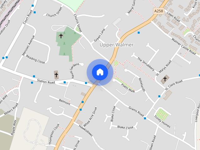 Apartment for rent in Upper Walmer, Dover