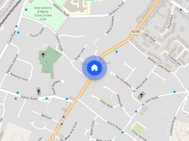 House for rent in Upper Walmer, Ash