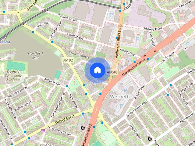 House for rent in Werneth, Pendock