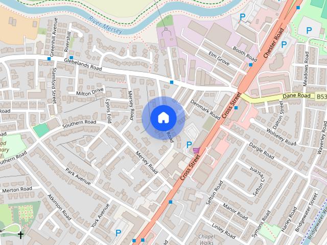 House for rent in Sale Moor, Trafford Park
