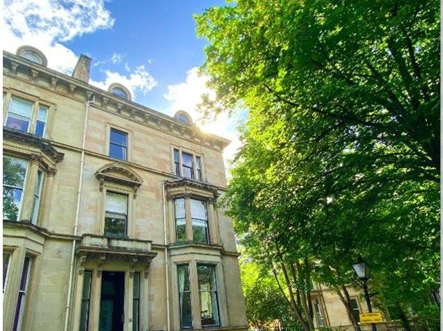 Apartment for rent in Dowanhill, Scotland