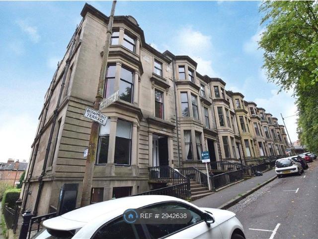Apartment for rent in Dowanhill, Scotland