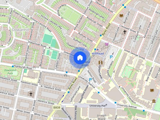 Apartment for rent in North Kelvinside, Glasgow