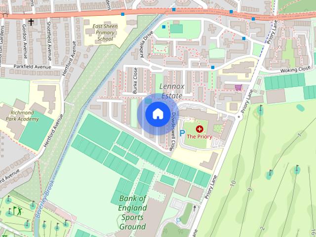House for rent in Roehampton, Greater London