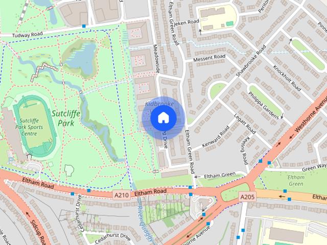 Apartment for rent in Horn Park, Greater London