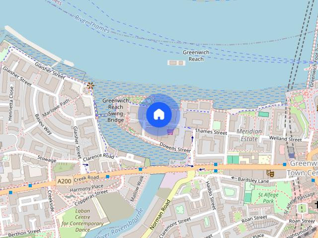 Apartment for rent in Greenwich Town Centre, Greater London