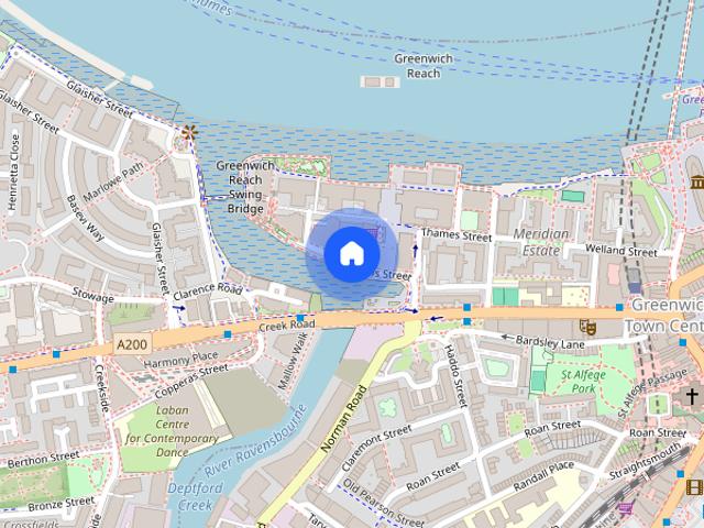 Apartment for rent in Greenwich Town Centre, Greater London