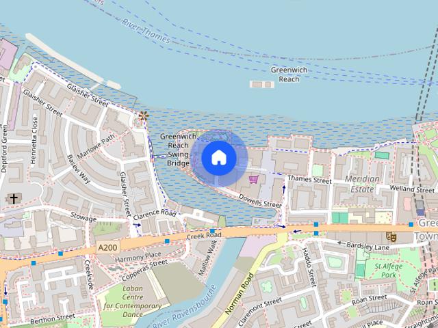 Apartment for rent in Greenwich Town Centre, Greater London