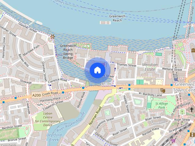 Apartment for rent in Greenwich Town Centre, Greater London