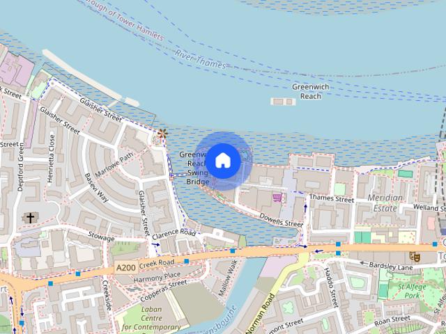 Apartment for rent in Greenwich Town Centre, Greater London