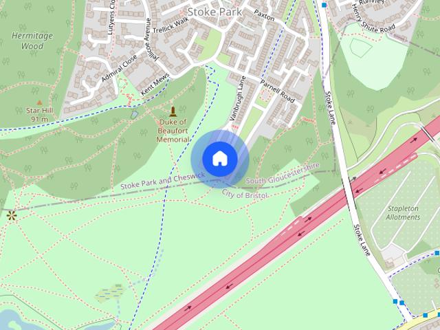 Apartment for rent in Stoke Park, West of England