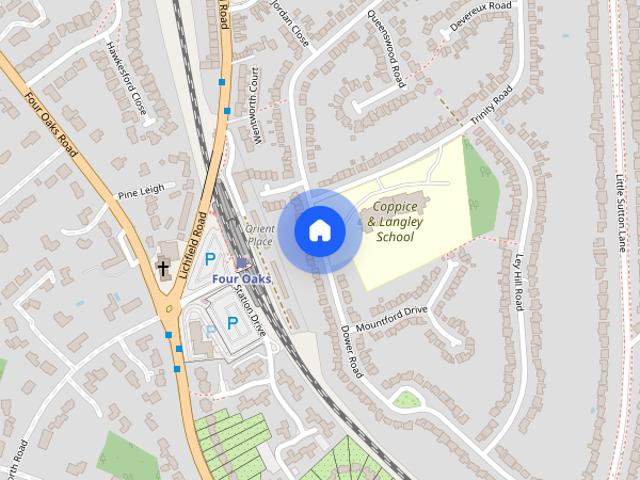 House for rent in Mere Green, Sutton Coldfield