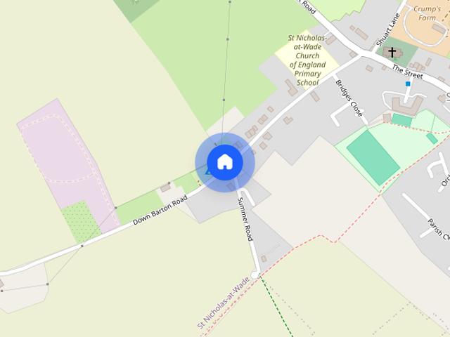 House for rent in Down Barton Farm, Thanet