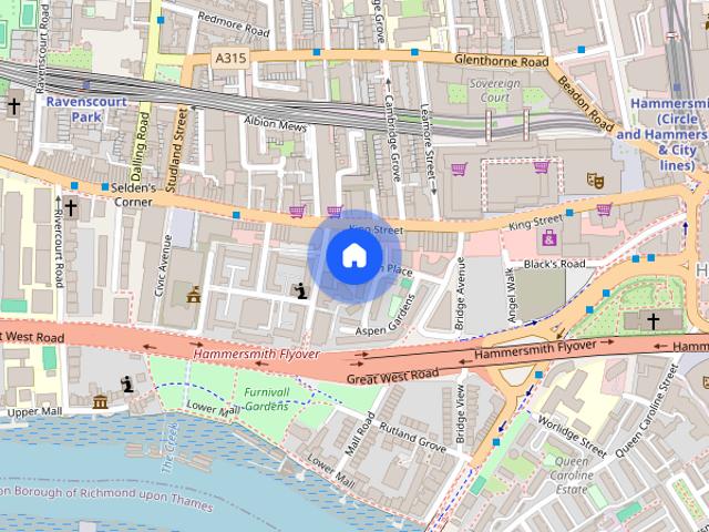 Apartment for rent in Hammersmith, Greater London