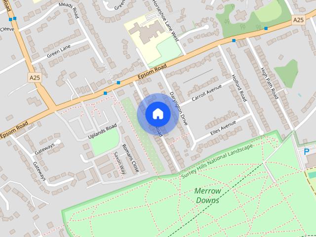 Apartment for rent in Boxgrove, Guildford