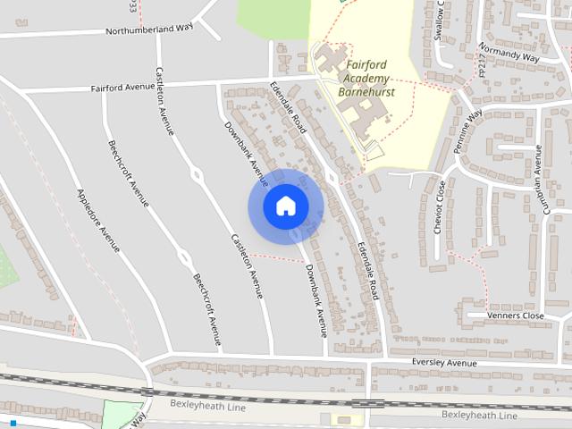 House for rent in Barnehurst, Greater London