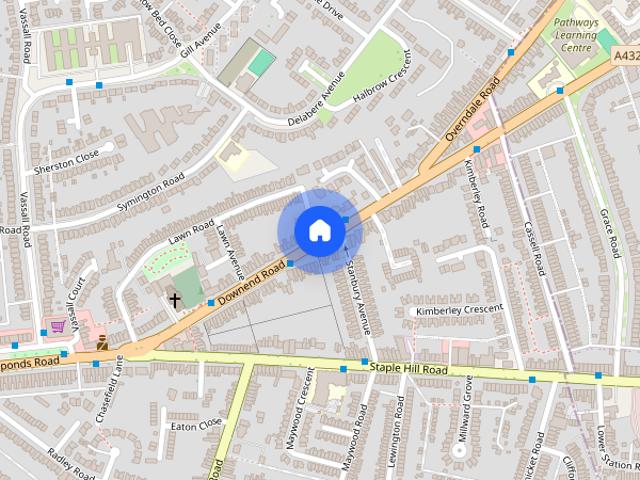 House for rent in Feckenham, City Of Bristol