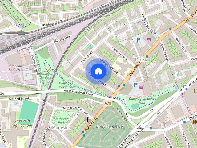 Apartment for rent in Ardmillan, City of Edinburgh