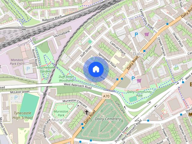 Apartment for rent in Gorgie/Dalry, Scotland