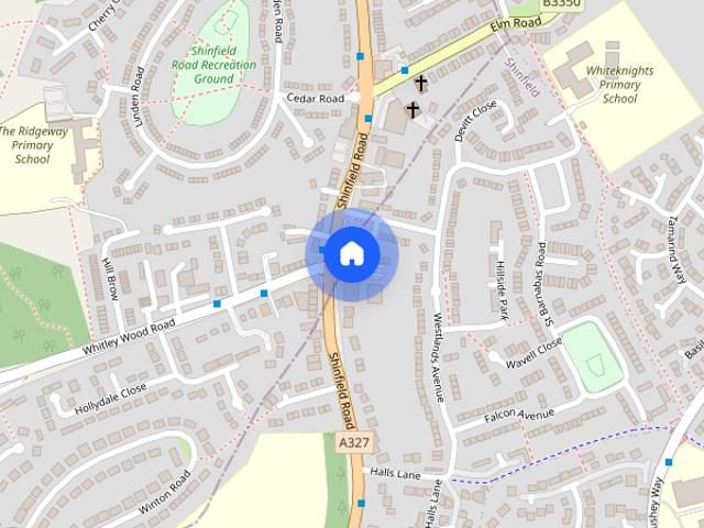 Apartment for rent in Shinfield
