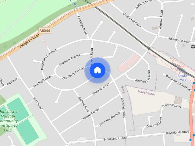 House for rent in Sedgley Park, Bury