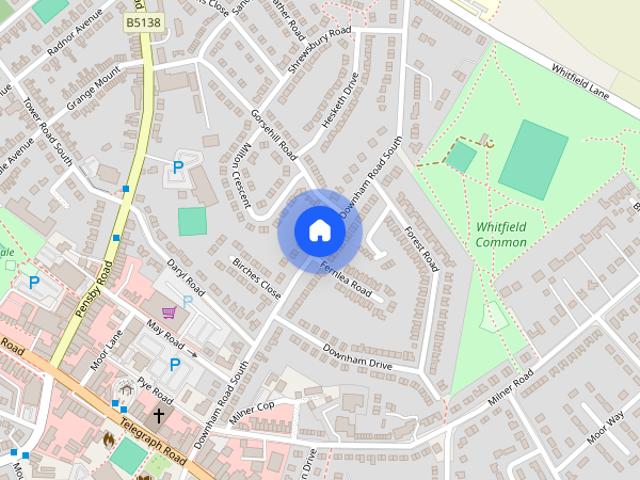 Apartment for rent in Heswall, Wirral
