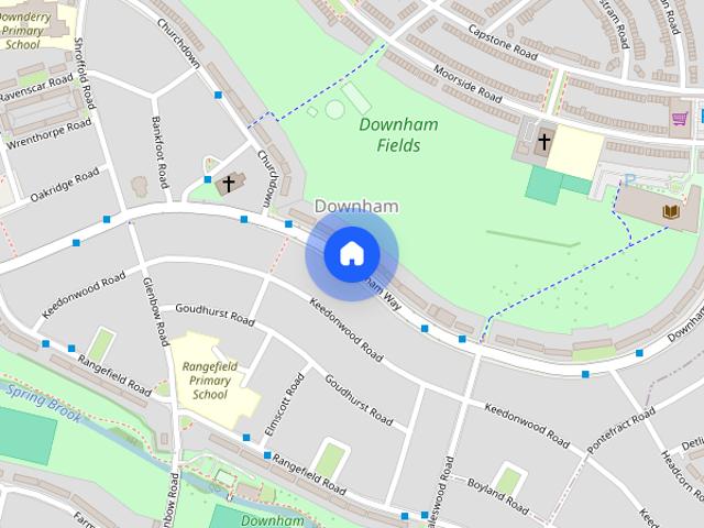 House for rent in Bromley, Downham
