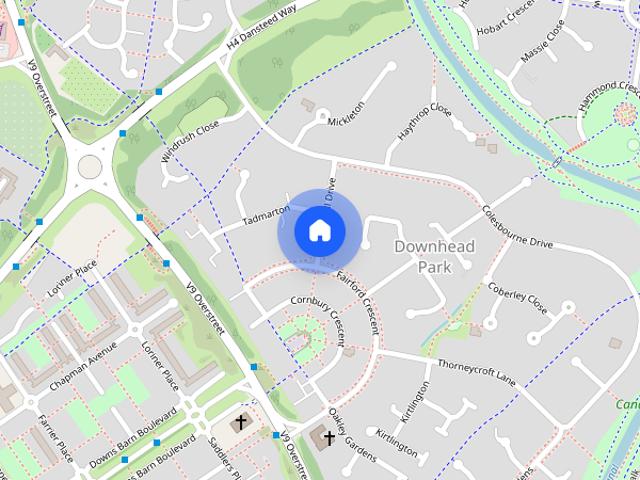 House for rent in Great Linford, Milton Keynes