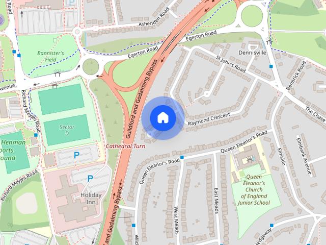 House for rent in Westborough, Surrey