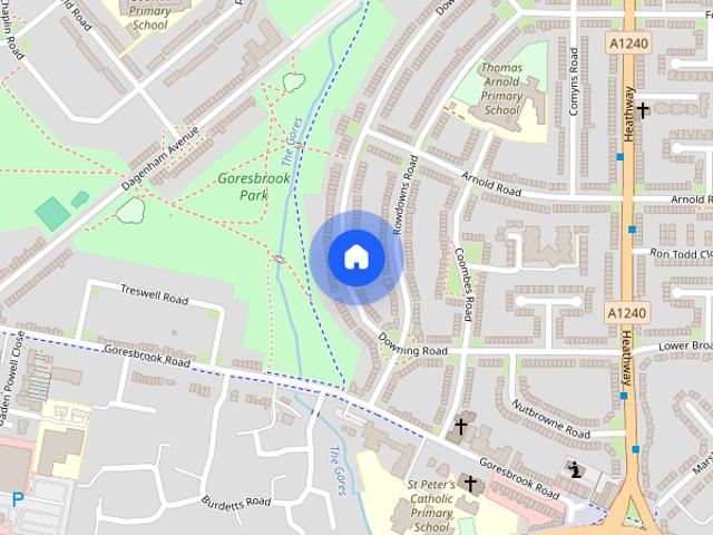 House for rent in Dagenham, Greater London