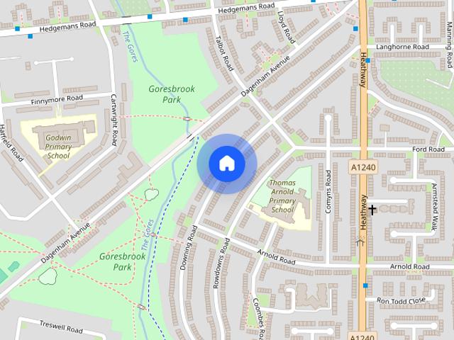 House for rent in Dagenham, Greater London