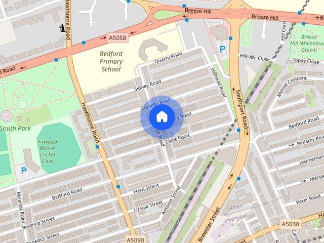 House for rent in Bootle, Sefton