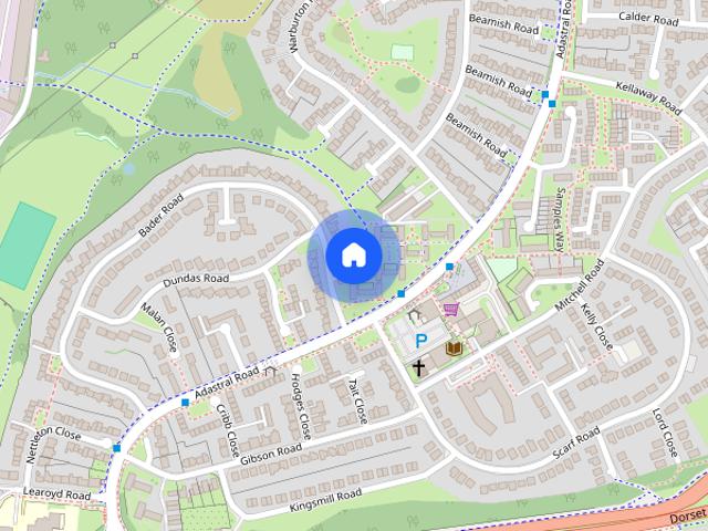 Apartment for rent in Canford Heath, Poole