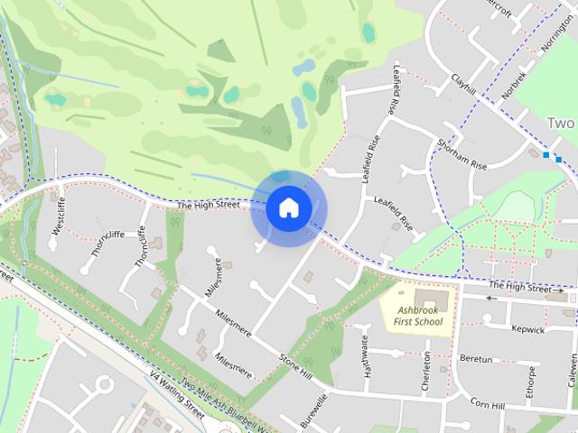 House for rent in Old Wolverton, Milton Keynes