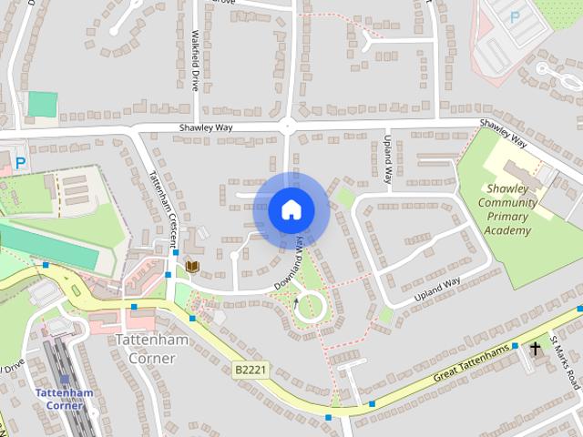 House for rent in Tattenham Corner, Red Hill