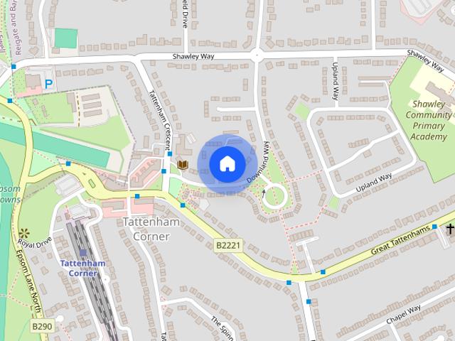 House for rent in Tattenham Corner, Reigate and Banstead