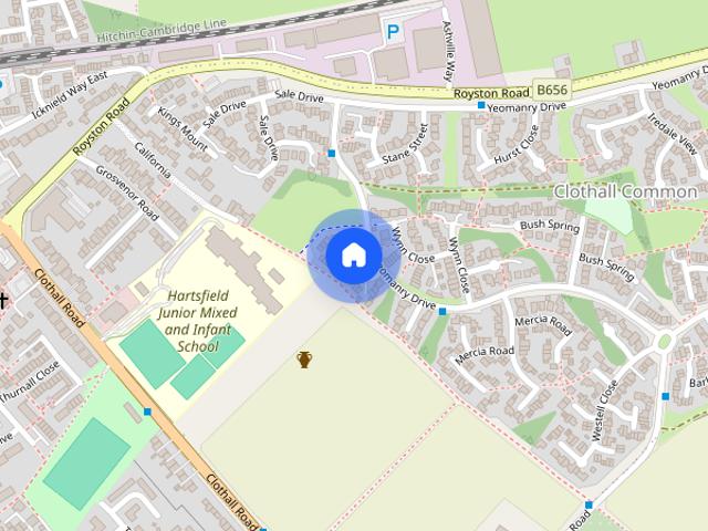 House for rent in King's Walden, Hertfordshire