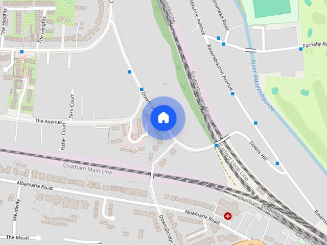 Apartment for rent in Shortlands, Greater London
