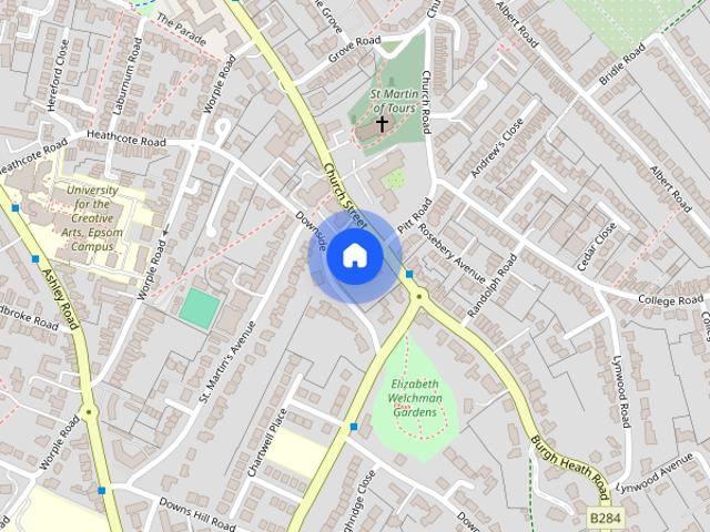 Apartment for rent in Epsom, Epsom and Ewell