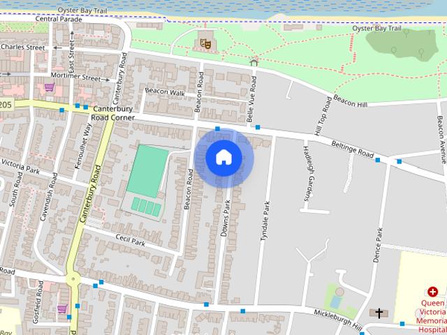Apartment for rent in Hunter's Forstal, Canterbury