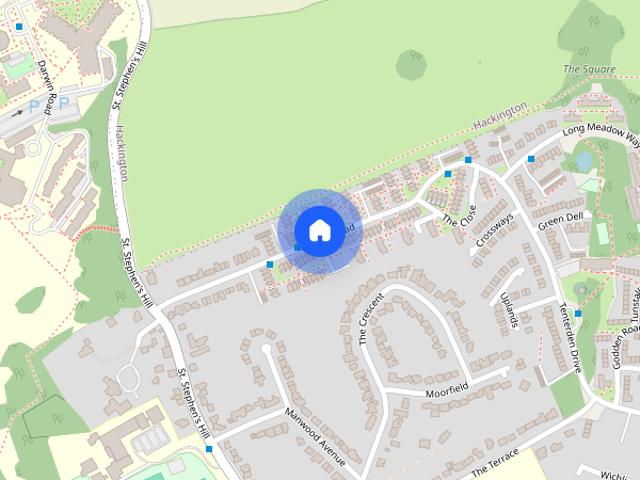 House for rent in Hales Place, The Bridge