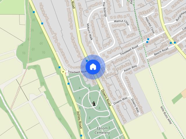 House for rent in Woodcote, Epsom