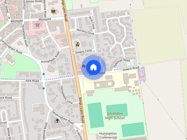 Apartment for rent in Hunstanton, Brookville