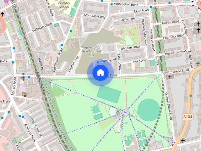 Apartment for rent in Clapton, Lower Clapton
