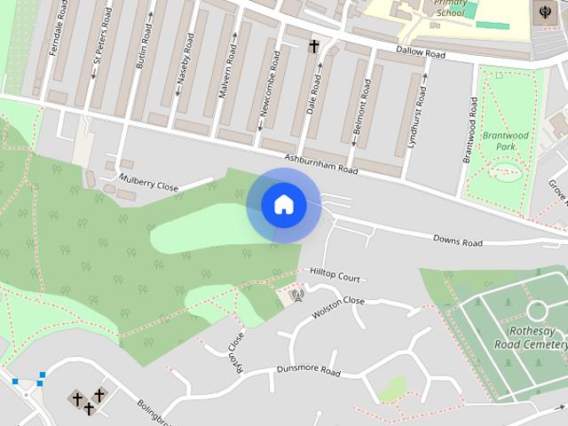 Apartment for rent in Farley Hill, Luton